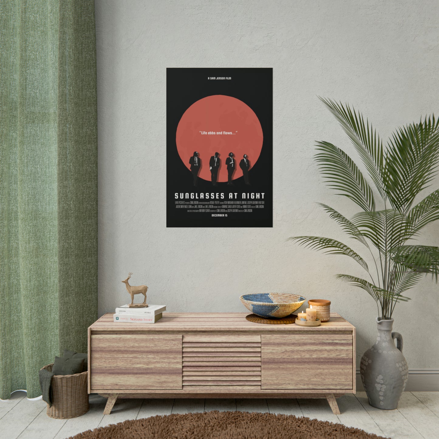 Sunglasses at Night Poster