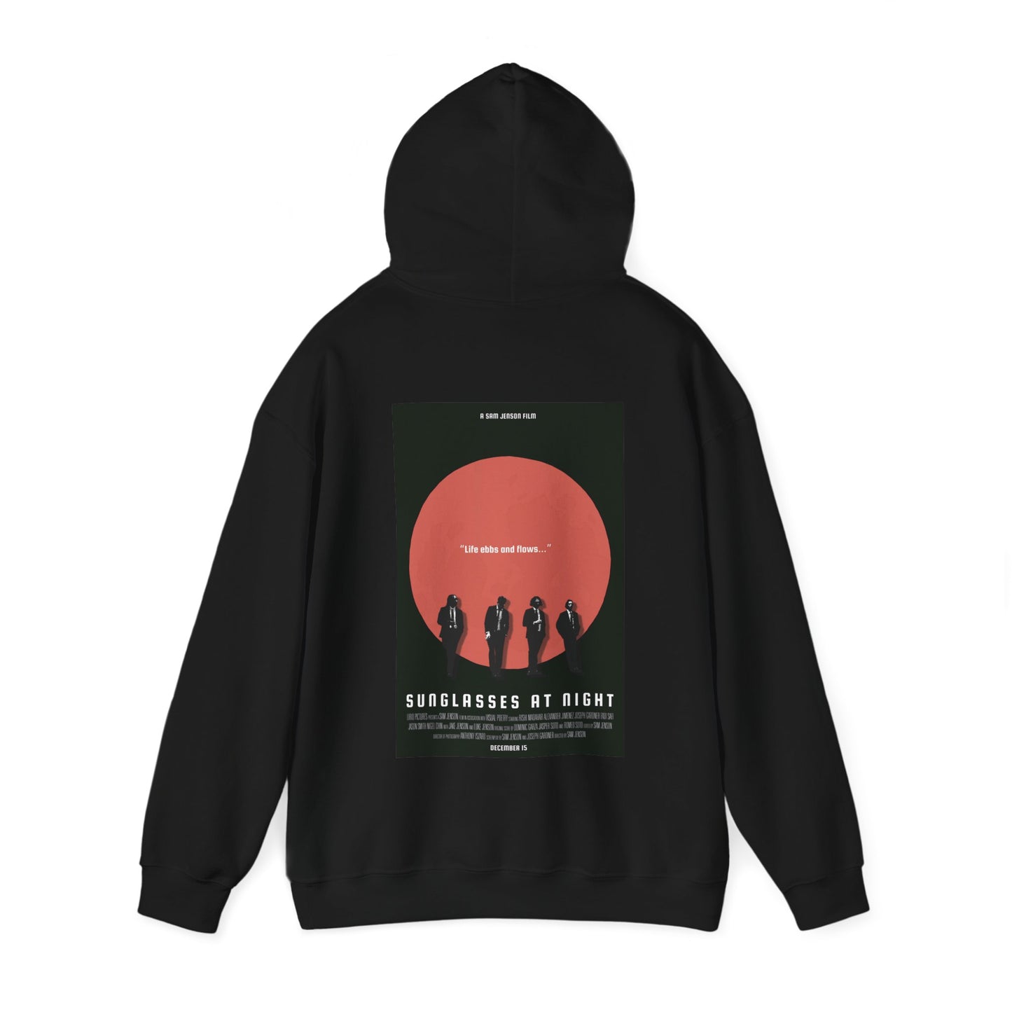 Sunglasses at Night Hoodie