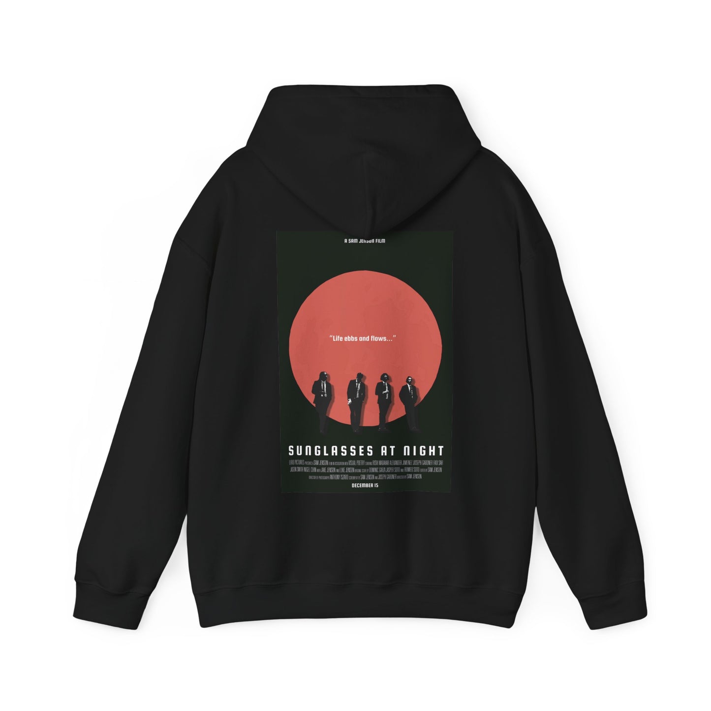 Sunglasses at Night Hoodie