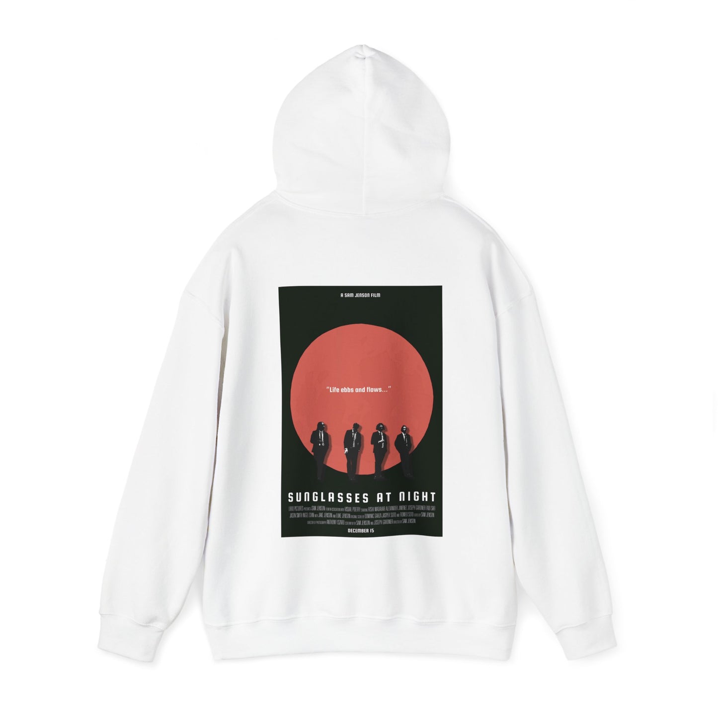 Sunglasses at Night Hoodie