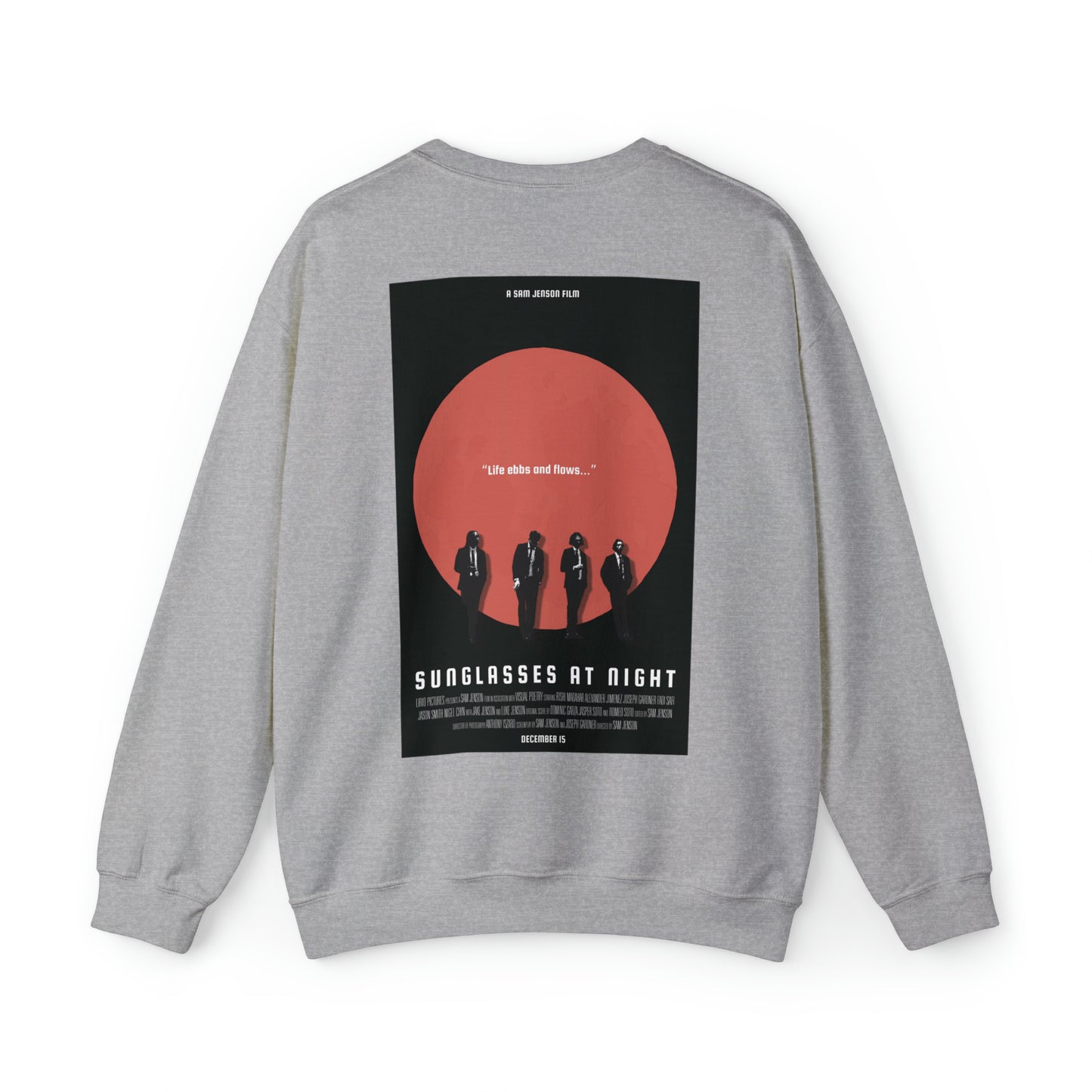 Sunglasses at Night Sweatshirt