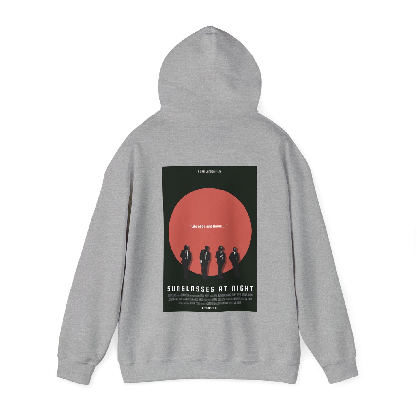 Sunglasses at Night Hoodie