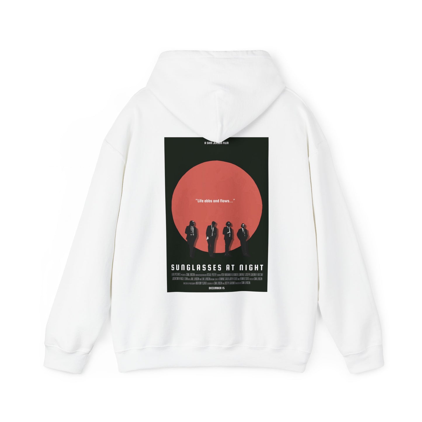 Sunglasses at Night Hoodie