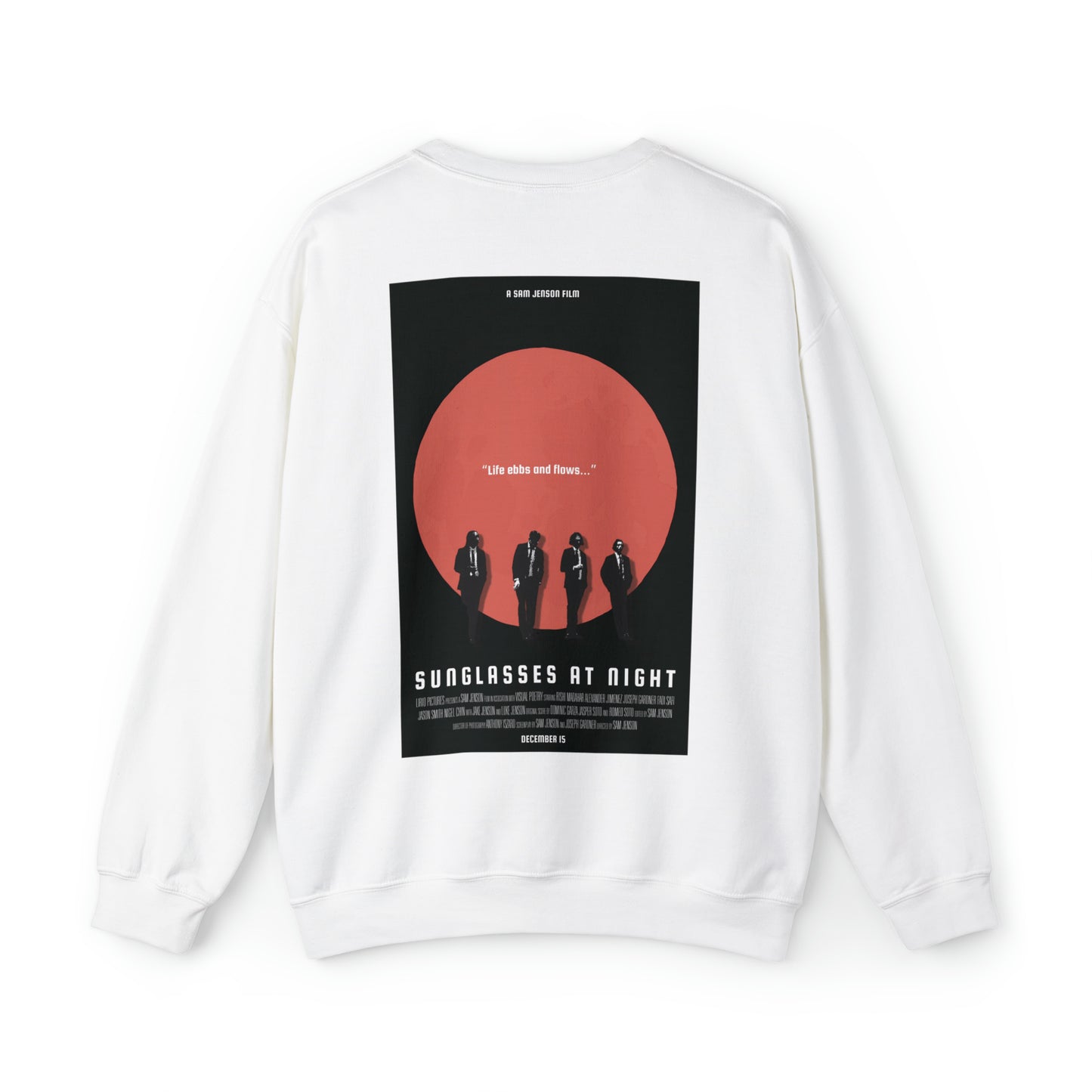 Sunglasses at Night Sweatshirt