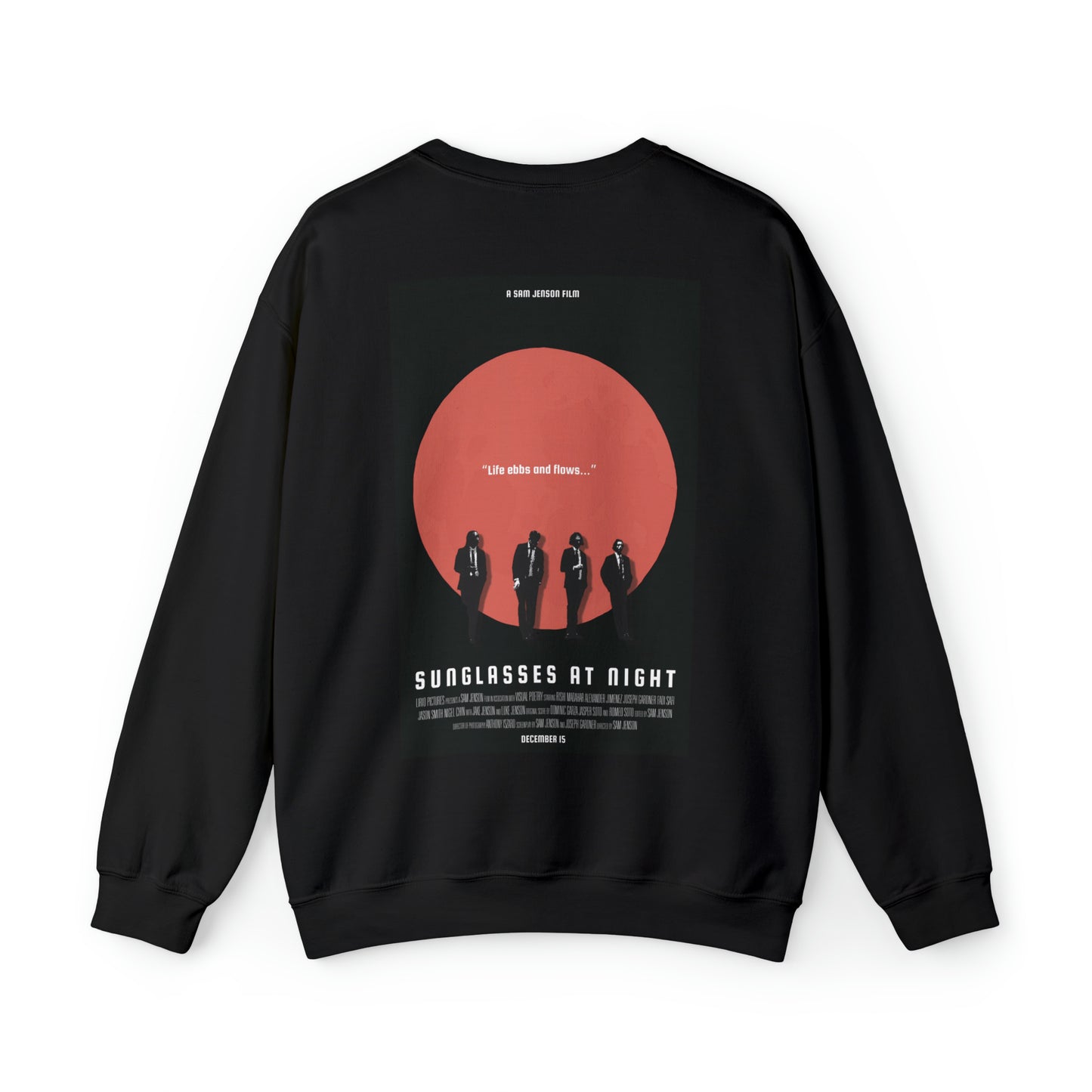 Sunglasses at Night Sweatshirt