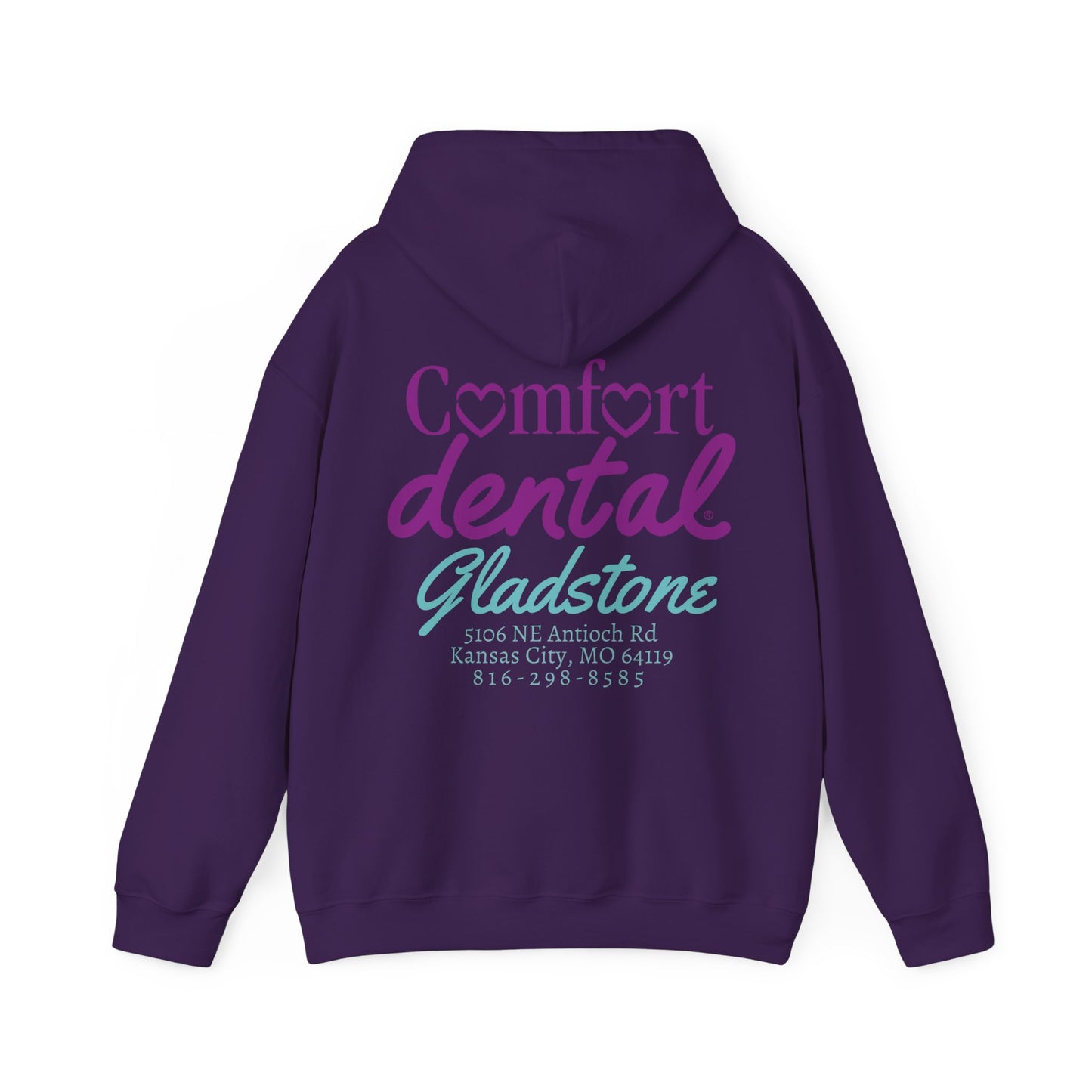 Comfort Dental Hoodie-Gladstone