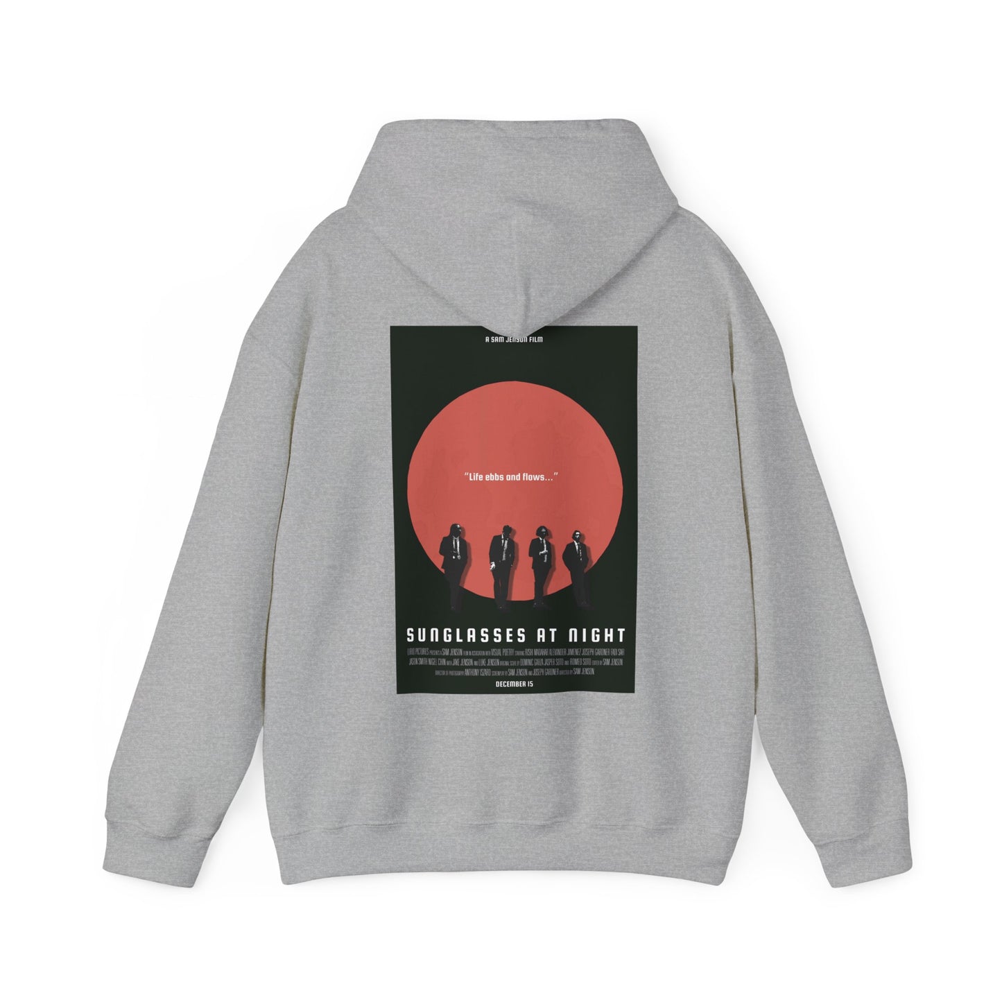 Sunglasses at Night Hoodie